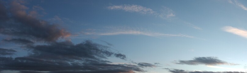 Obraz na płótnie Canvas nuages ciel