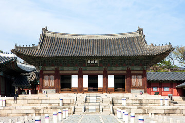 Naklejka premium Changgyeonggung is the palace of the Joseon Dynasty.
