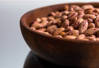 Georgian beans lobio closeup