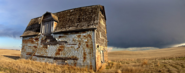 Prairie Storm Clouds