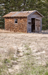 Abandoned Building Prairie