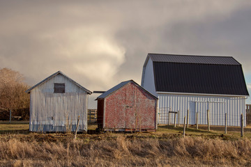 Prairie Storm Clouds