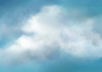 Beautiful sky blue background. Nature backdrop for design