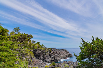 静岡県伊東市　城ヶ崎海岸
