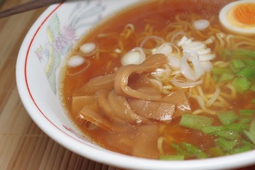 醤油ラーメン