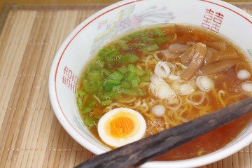醤油ラーメン