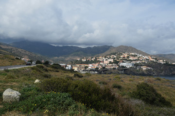 Cerbère, Pyrénées-orientales, Occitanie, France