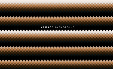 Abstract modern gold square - Vector Background.