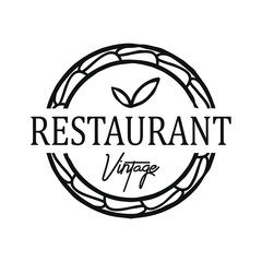 feminine vintage restaurant