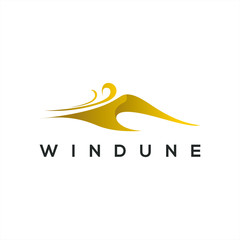 gold wind dune