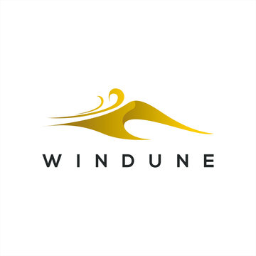 gold wind dune