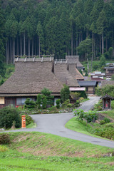 美山町かやぶきの里