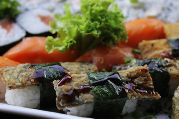 Sushi na culinária japonesa