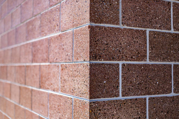 Corner Brick Wall