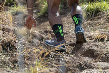 action in trail running is a sport-activity