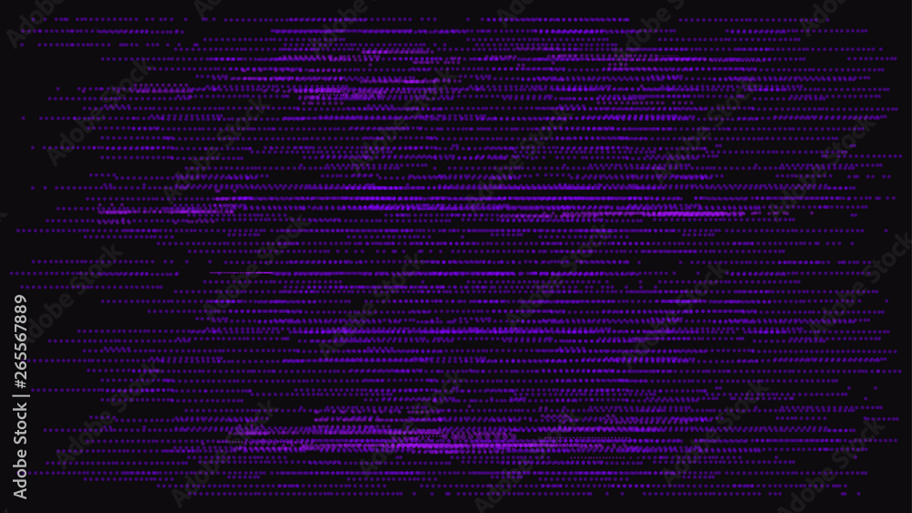 Poster abstract tech background matrix particles