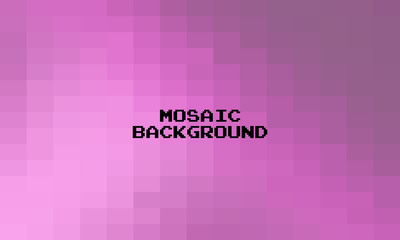 Abstract Purple Grid Mosaic Background, Modern abstract illustration with triangles. Creative Design Polygonal Template mosaic with squares.