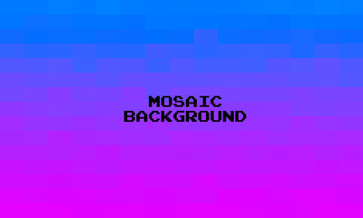 Abstract Blue Purple Grid Mosaic Background, Modern abstract illustration with triangles. Creative Design Polygonal Template mosaic with squares.