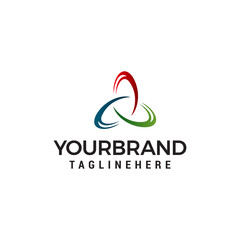 Triangle Logo business abstract vector design template logo design concept vector