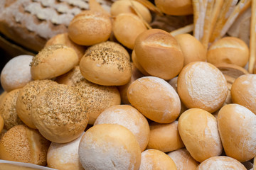 Various bread
