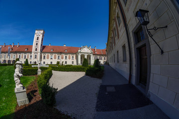 Obraz premium Castle Lamberg Steyr in Upper Austria / Austria