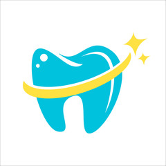 dental creative tooth logo vector template