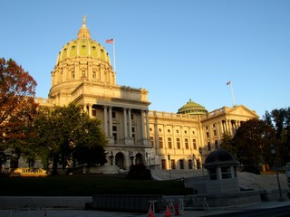 Pennsylvania state capitol