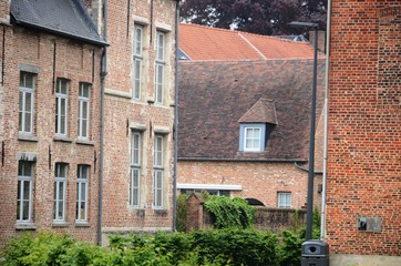 Centre-ville de Diest (Flandres- Belgique)