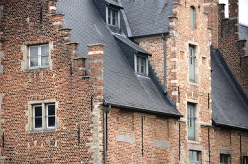 Centre-ville de Diest (Flandres- Belgique)