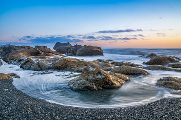 Kalaloch Beach Ocean Wave Patterns