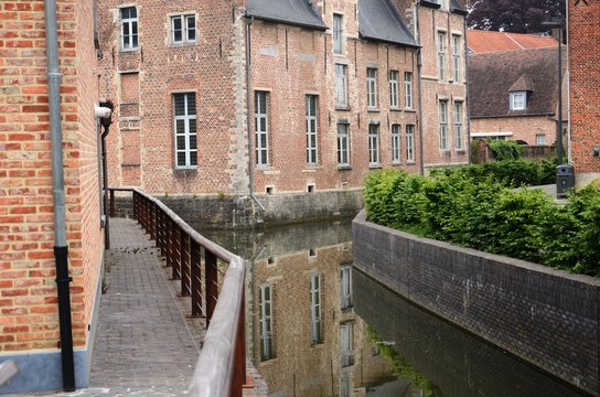 Centre-ville de Diest (Flandres- Belgique)