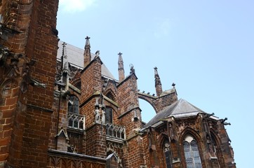 Centre-ville de Diest (Flandres- Belgique)