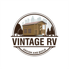 rv logo design