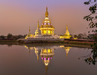 wat thung setti temple in thailand