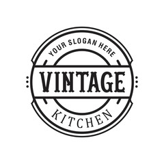 vintage kitchen logo
