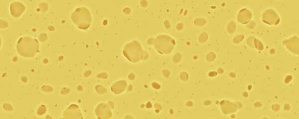 Flat cheese background