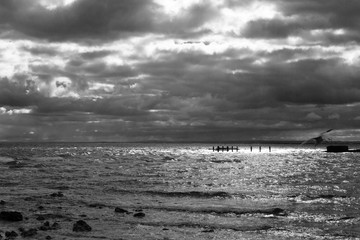 The ocean view in Australia
