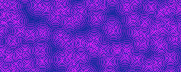 Twirl effects background