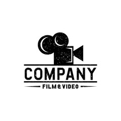 Vintage Logos for Film Companies and Media Players