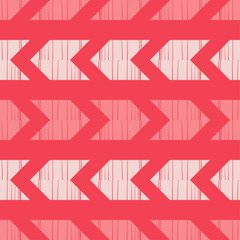 Ethnic boho seamless pattern. Embroidery on fabric. Patchwork texture. Weaving. Traditional ornament. Tribal pattern. Folk motif. Can be used for wallpaper, textile, invitation card, wrapping, web pag