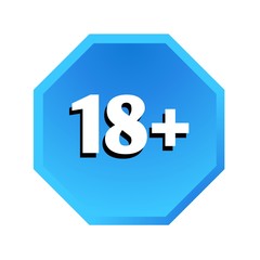 18+ ADULT ONLY, Warning adult content