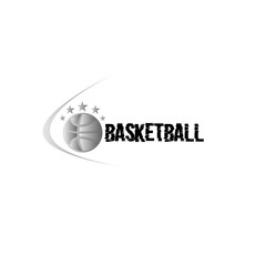 basket ball team logo icon