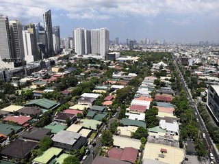Skyline of Manila