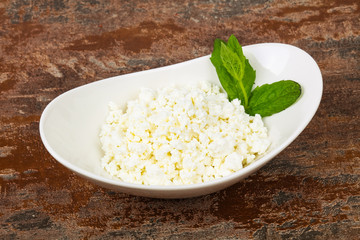 Natural cottage cheese