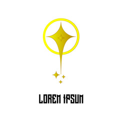 star logo icon for church logo icon
