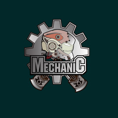 mechanic logo icon