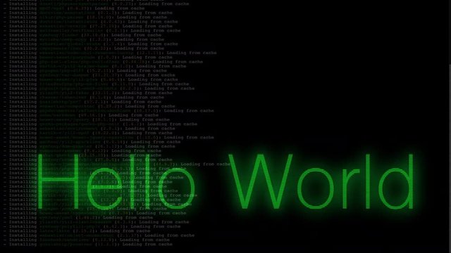 Coding, hello world, programming, Technology, HD wallpaper