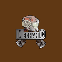 mechanic logo icon