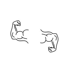 strong hand icon