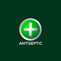 antiseptic logo icon